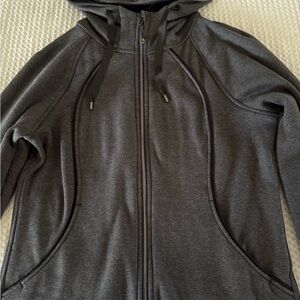 Lululemon Athletica Black Zip-Up Hoodie
